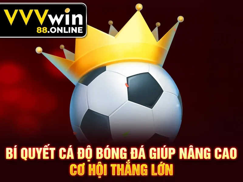 Bí quyết cá độ bóng đá giúp nâng cao cơ hội thắng lớn