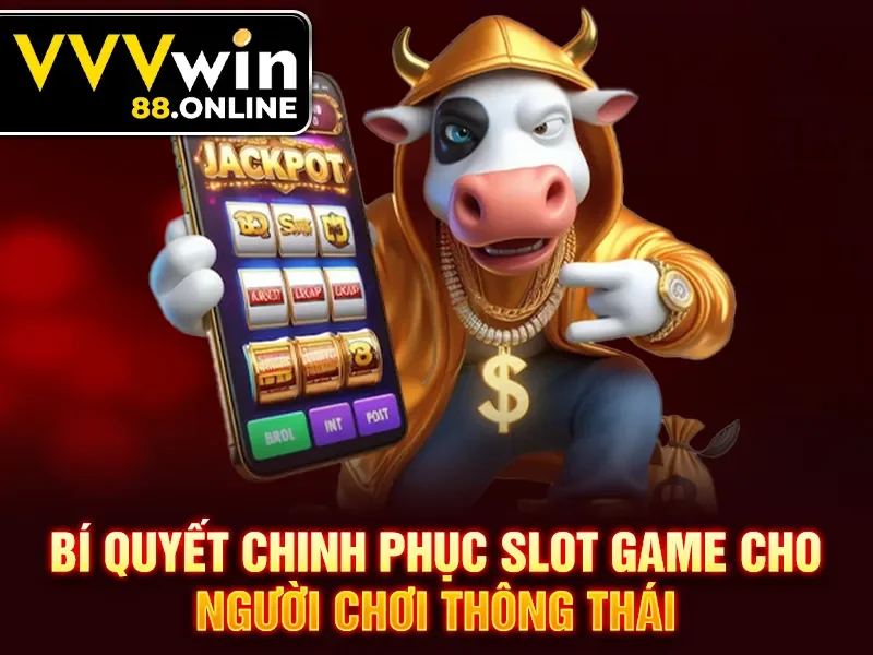 Bí quyết chinh phục slot game cho người chơi thông thái